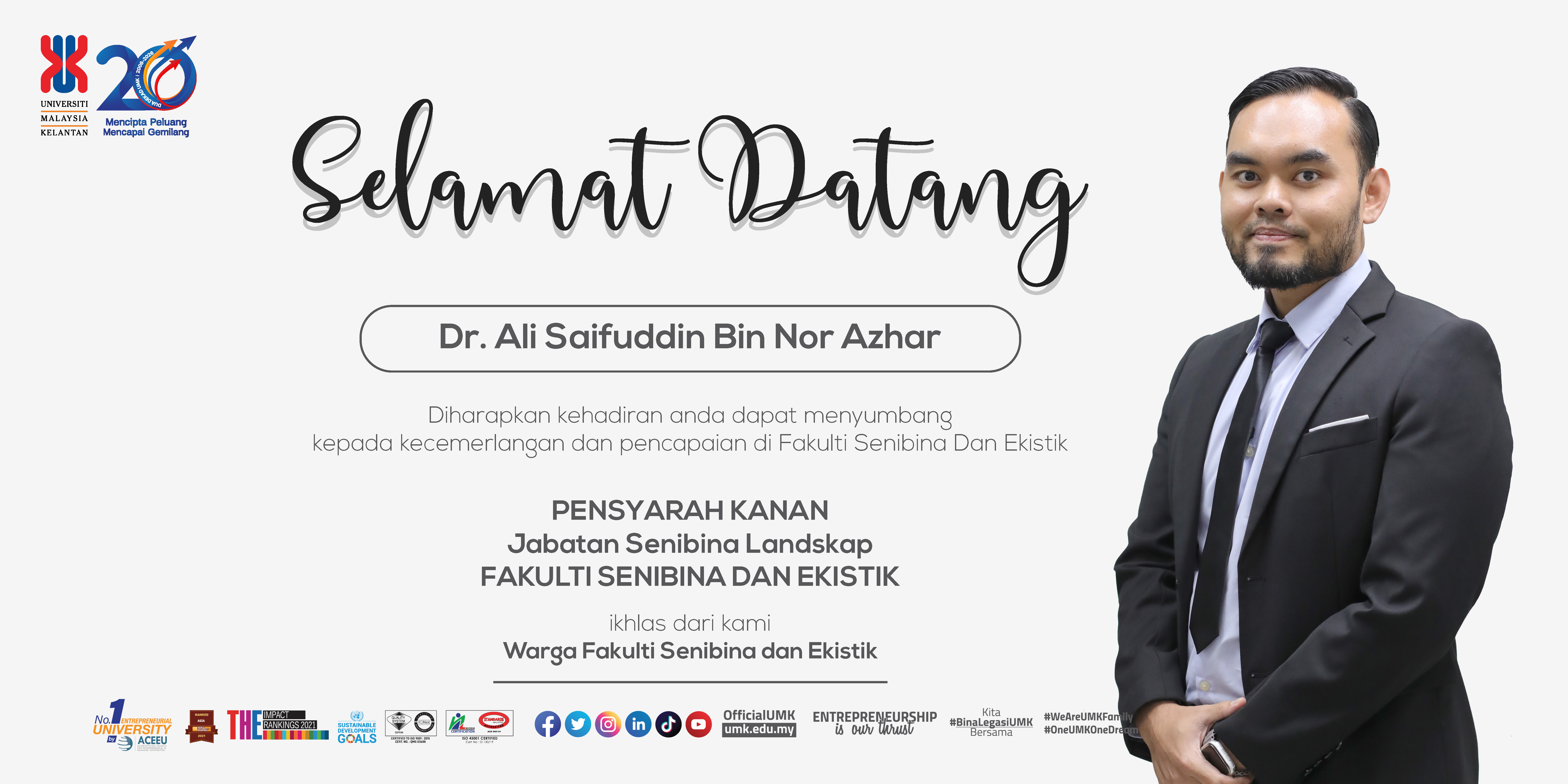 Selamat Datang 